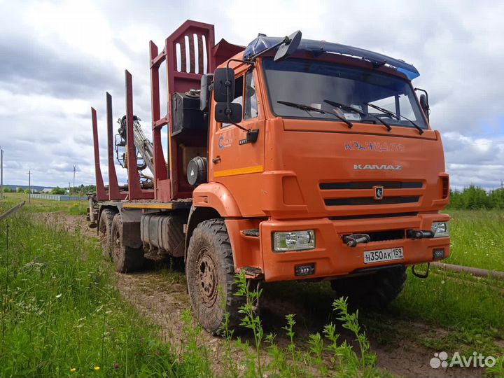 КамАЗ 43118 с КМУ, 2019