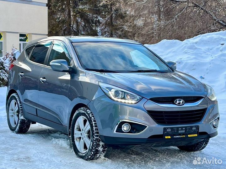 Hyundai ix35 2.0 AT, 2015, 156 000 км