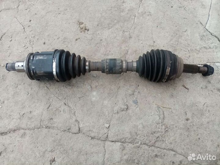 Привод рав4 АКПП