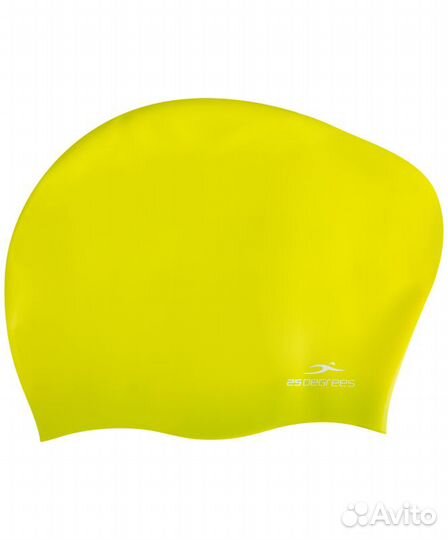 Шапочка для плавания Mamana Lime, силикон, для