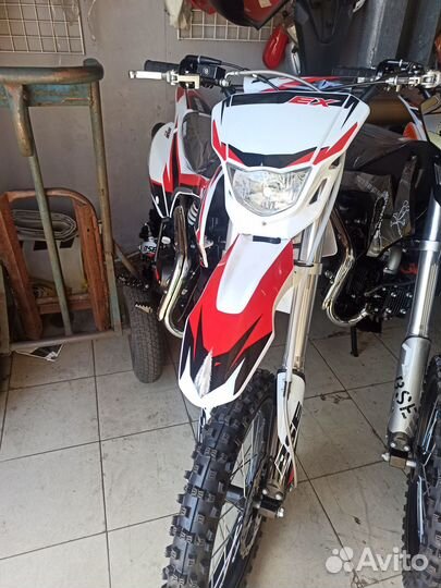 Питбайк BSE EX 125e 17/14