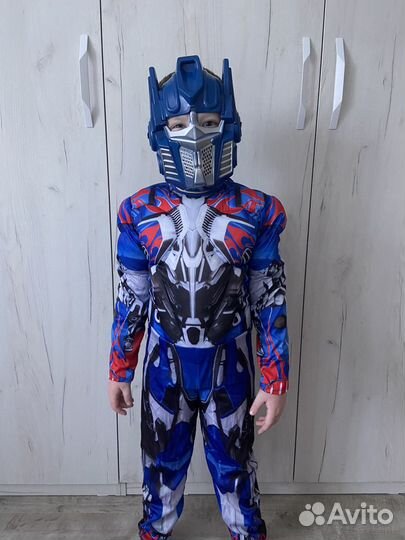 Костюм робота