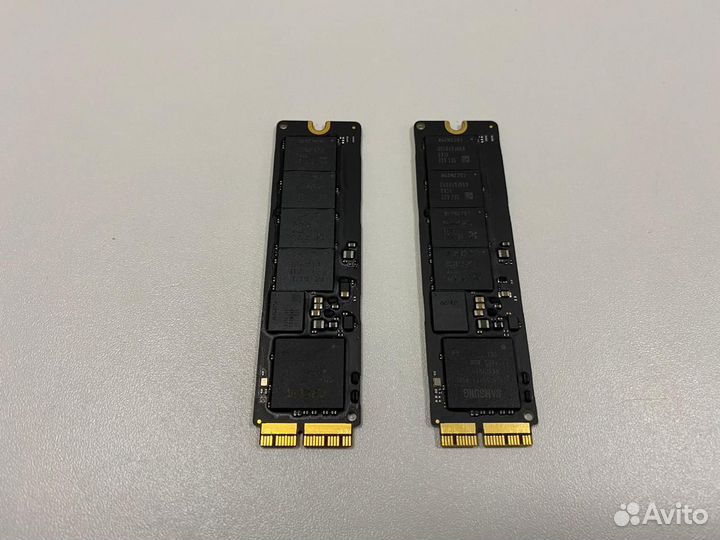 Почти новые оригинальные PCI-e SSD-диски Apple