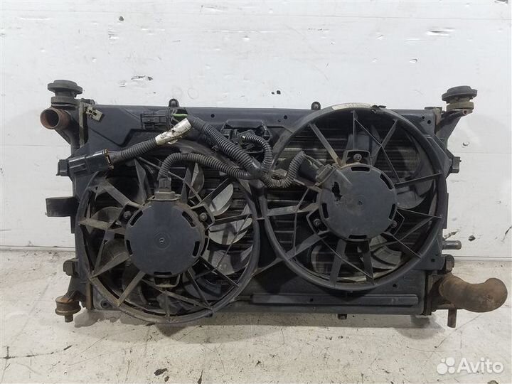 Кассета радиаторов Ford Focus 1 Usa (98-05) седан