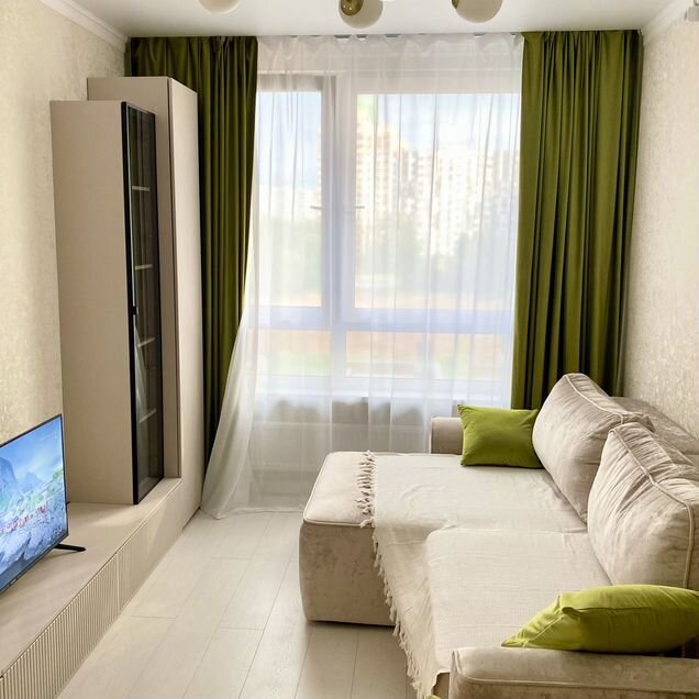 1-к. квартира, 36,8 м², 6/24 эт.