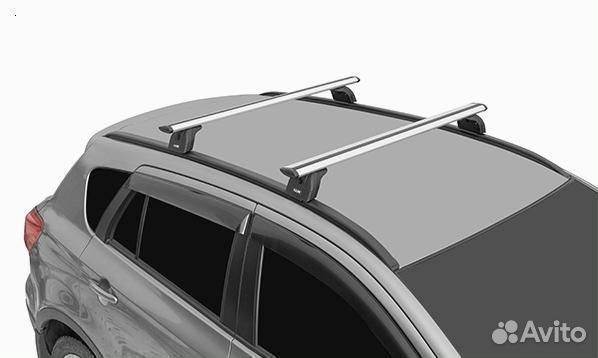 Багажник на крышу Люкс на Ford Focus