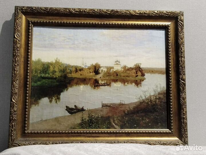 Картина маслом на холсте пейзаж