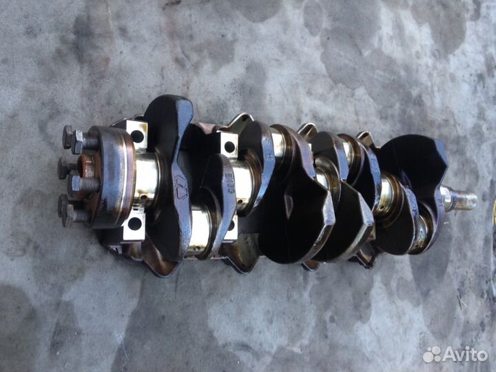 Коленвал 1.6 Ford Kuga Focus 3 Mondeo 4