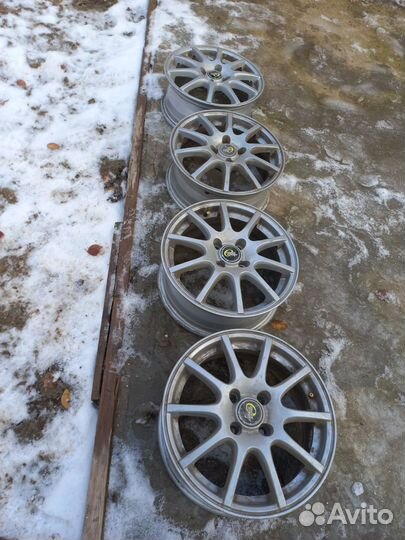 Литье диски r15 4x100 бу