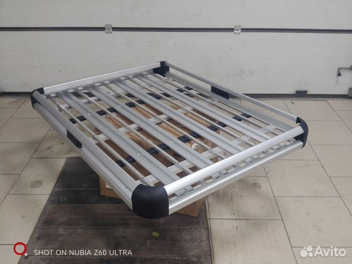 Багажник на крышу. Багажная корзина