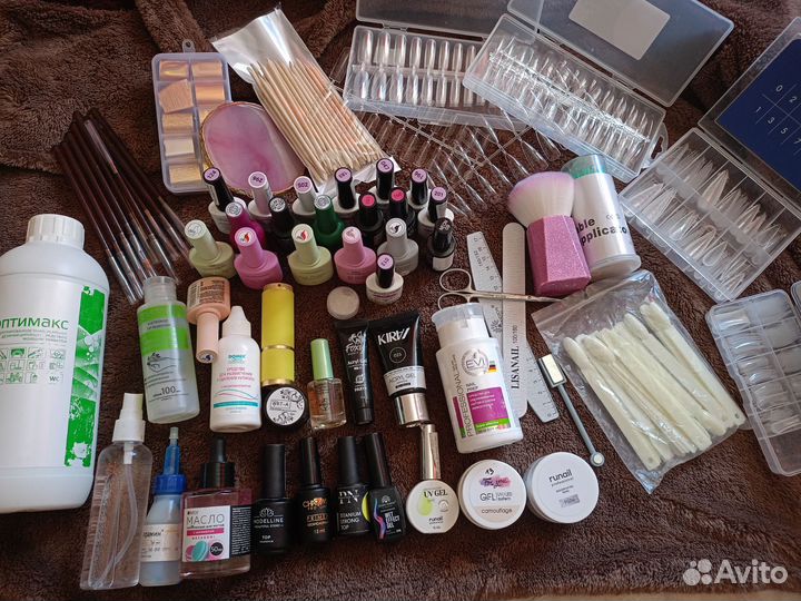 Набор для наращивания/маникюра