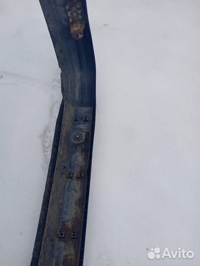 Бампер задний газ 3110