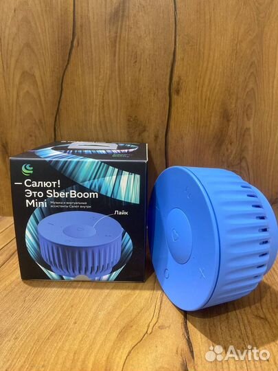 Умная колонка Сбер Мини SberBoom
