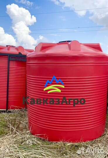 Ёмкость, бак пластиковый для кас-32 завод