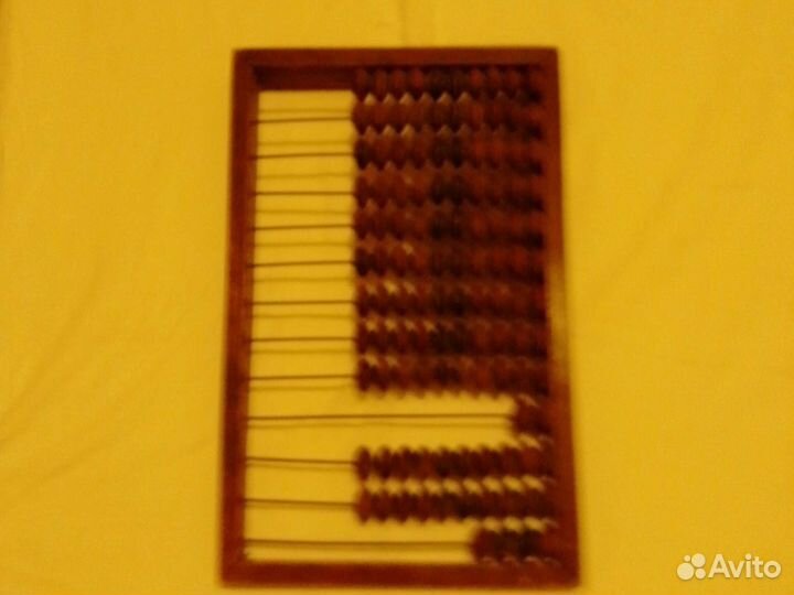 Счеты деревянные СССР