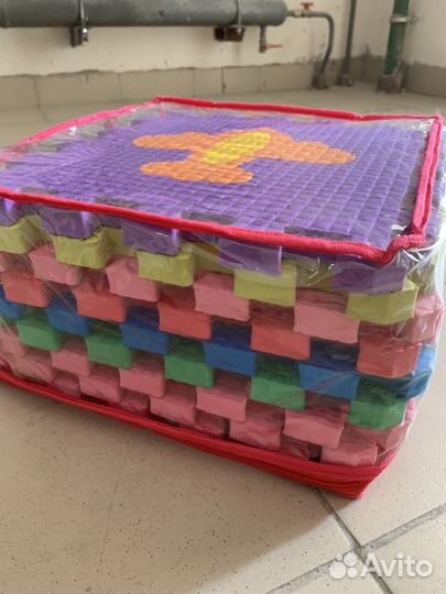 Детский коврик для ползания