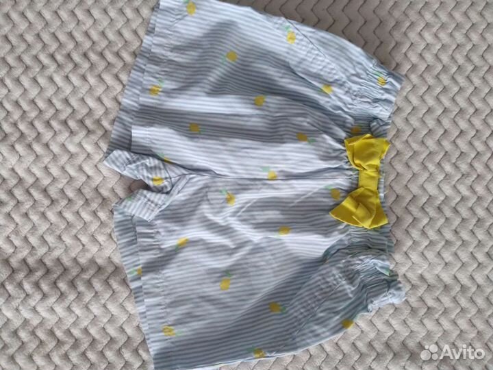 Вещи пакетом для девочки -86 и 92р