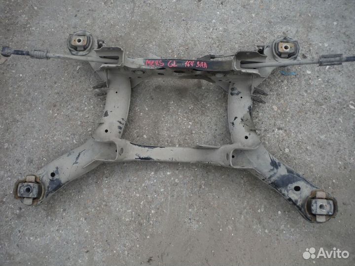 Подрамник задний Mercedes GL W164 2008
