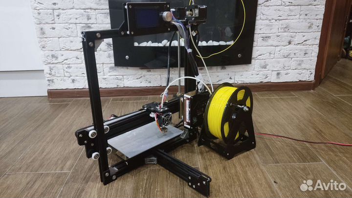 3d принтер + пластик