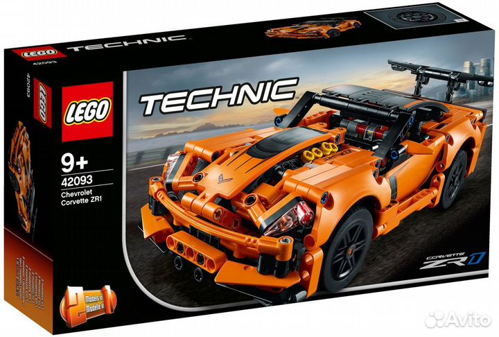 Lego technic 42093-42138-42023 и разные лего city