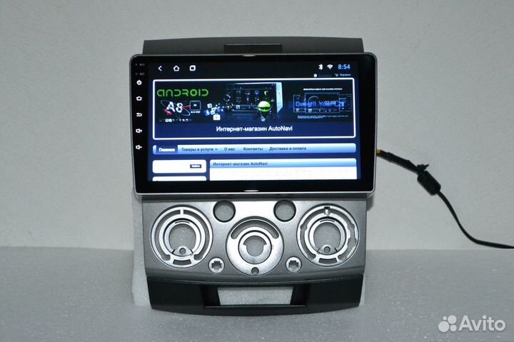 Android магнитола для Ford Ranger, BT50 есть Teyes