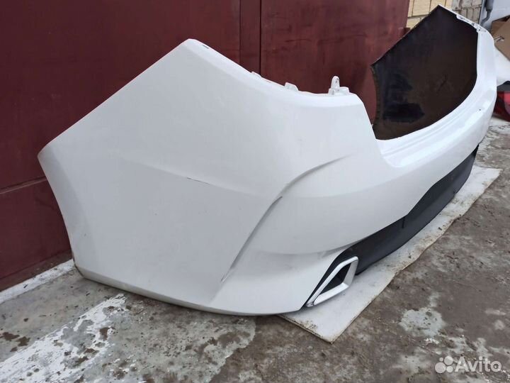 Бампер задний Kia Rio 4, с 2020г, оригинал, б/у