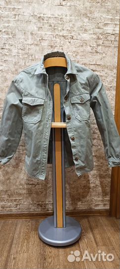 Рубашка джинсовая H&M 11-12 лет