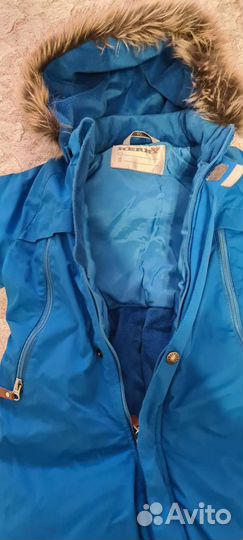 Зимний финский комбинезон kerry 80