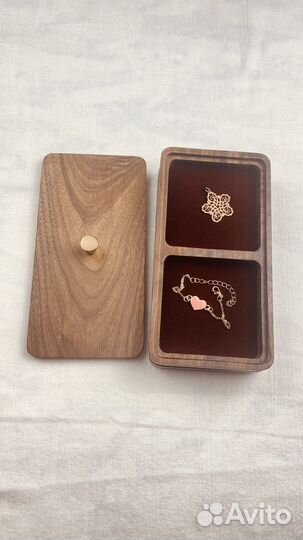 Шкатулка деревянная премиум