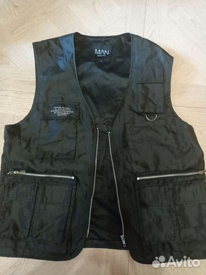 Жилет boohoo MAN