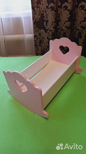 Кукольная кроватка б/у
