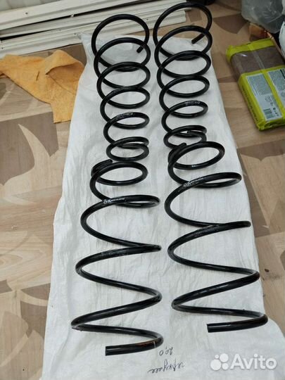 Пружины на toyota