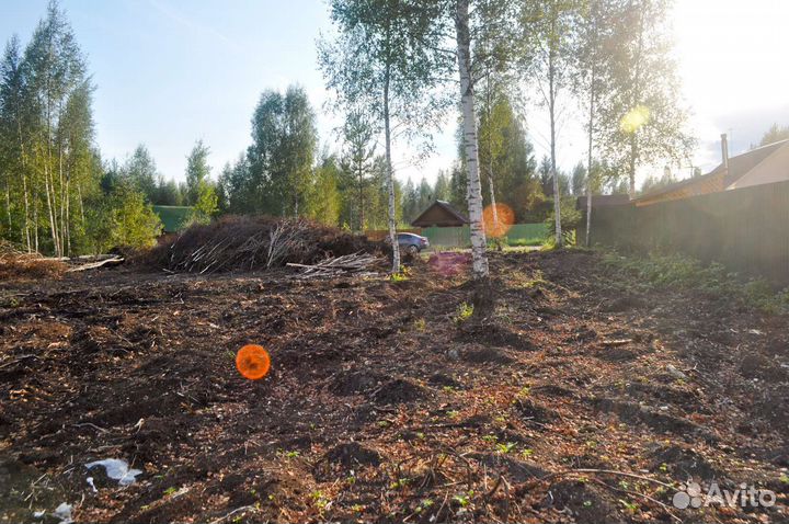 Расчистка участка