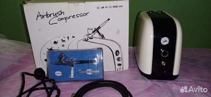 Аэрограф+компрессор набор