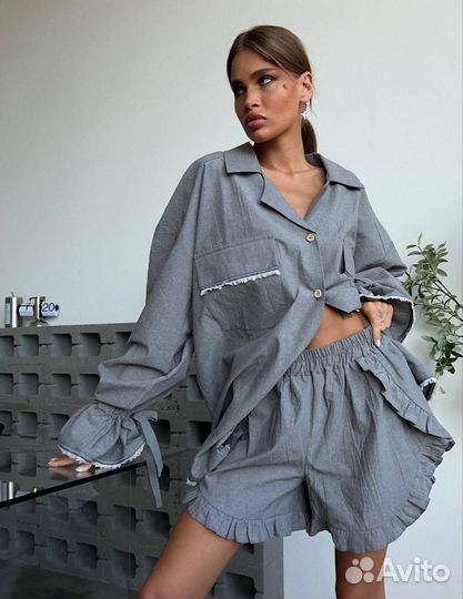 Джинсовая двойка