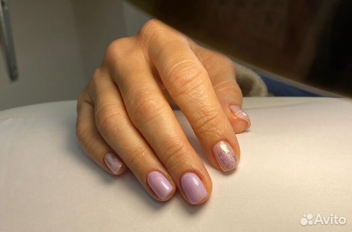 Услуги маникюра на дому