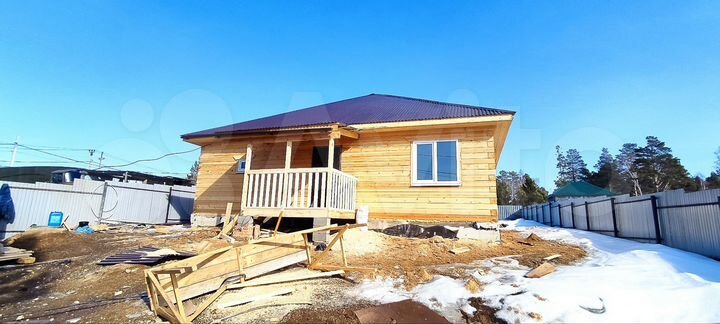 Дом 130 м² на участке 9 сот.