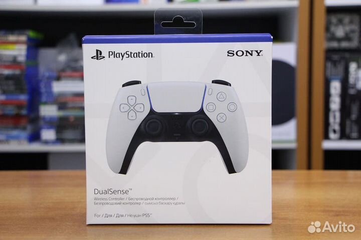 Геймпад DualSense Для Sony PlayStation 5 /Новый