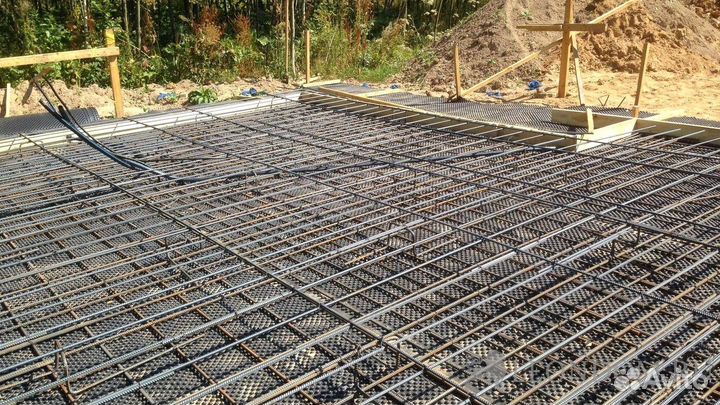 Арматура для фундамента