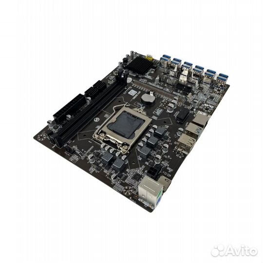 Материнская плата BTC B250C для майнинга/на 12 кар