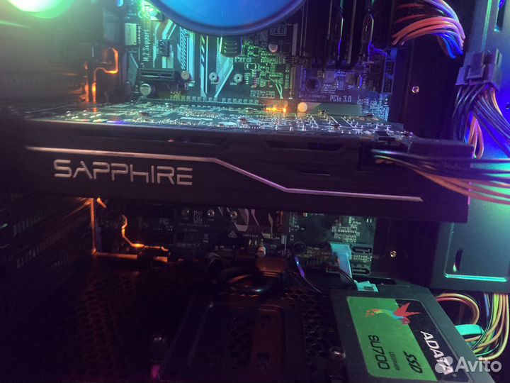 Видеокарта rx 470 4gb maining edt