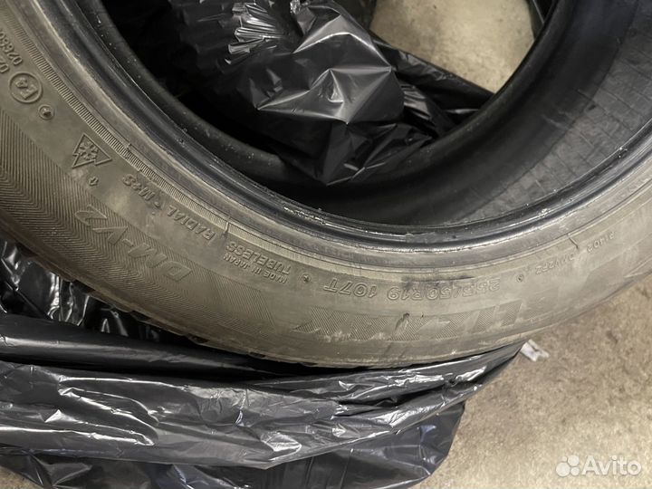 Bridgestone Blizzak DM-V2 255/50 R19 107T