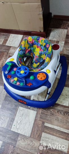 Ходунки детские музыкальные