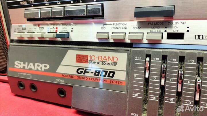Магнитофон Sharp GF 800