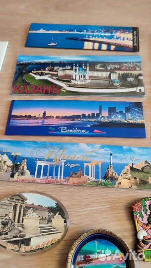 Магнитики на холодильник