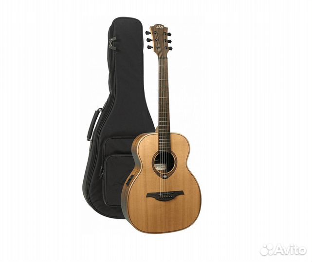 LAG travel-RCE/ электроакустическая гитара + кейс