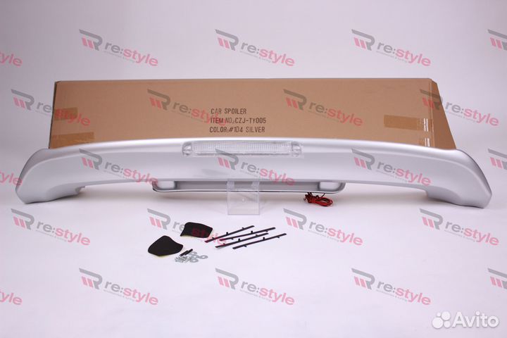 Спойлер Lexus LX 470 Серебро Качество