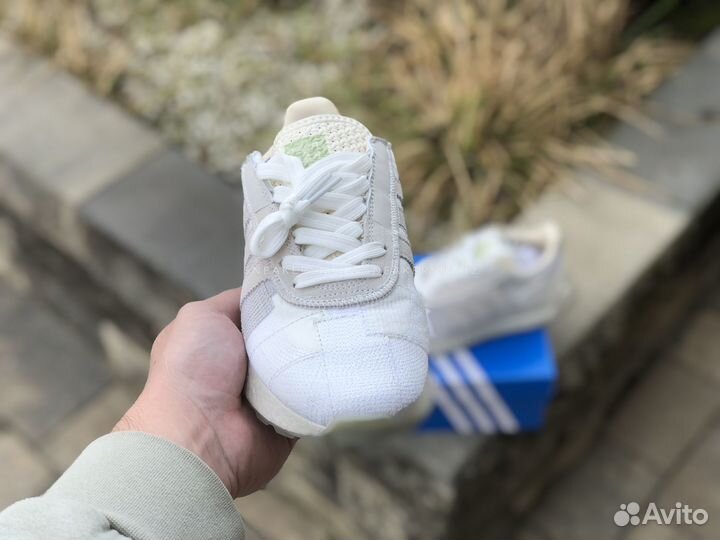 Кроссовки adidas retropy e5 crystall white