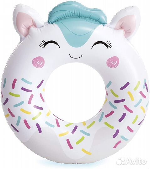 Круг для плавания Intex 59266 для детей 8-12 лет