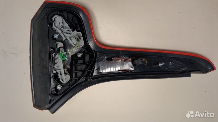 Фонарь (задний) Volvo C30, 2009